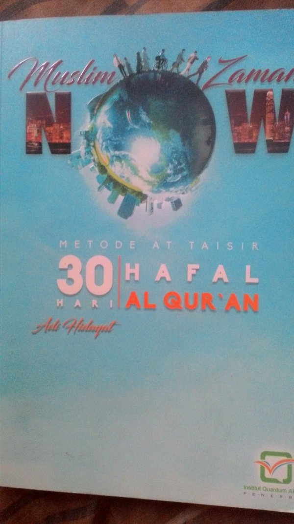 Detail Buku Hafal Quran 30 Hari Adi Hidayat Nomer 20