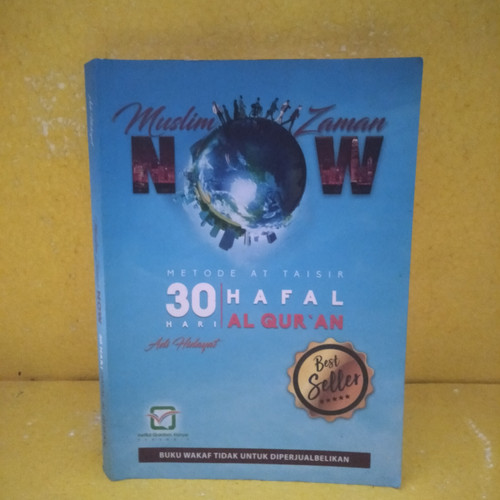 Detail Buku Hafal Quran 30 Hari Adi Hidayat Nomer 27