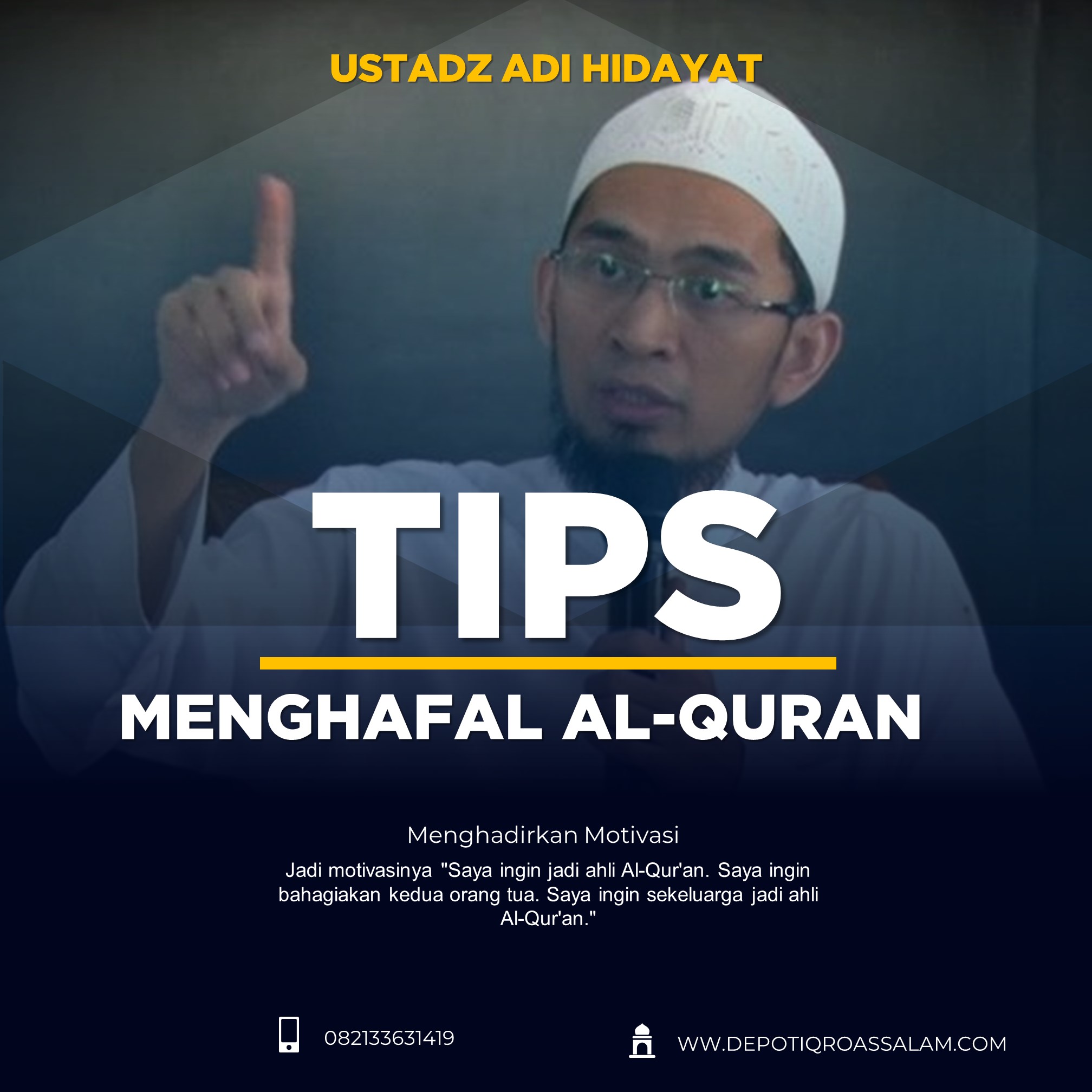 Detail Buku Hafal Quran 30 Hari Adi Hidayat Nomer 39