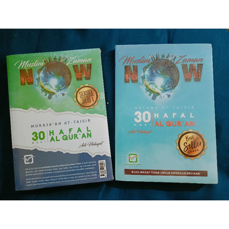 Detail Buku Hafal Quran 30 Hari Adi Hidayat Nomer 6