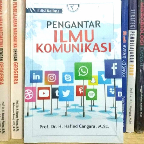 Detail Buku Hafied Cangara Pengantar Ilmu Komunikasi Nomer 16