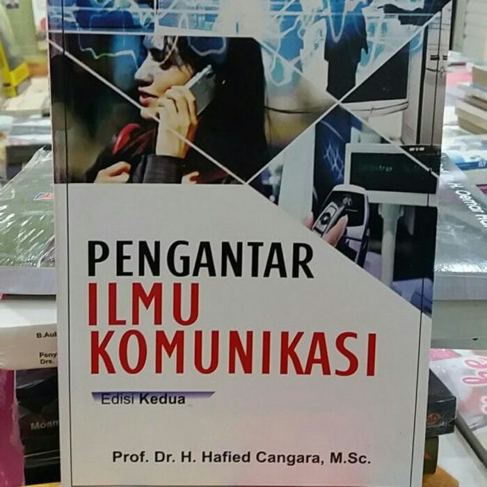 Detail Buku Hafied Cangara Pengantar Ilmu Komunikasi Nomer 23