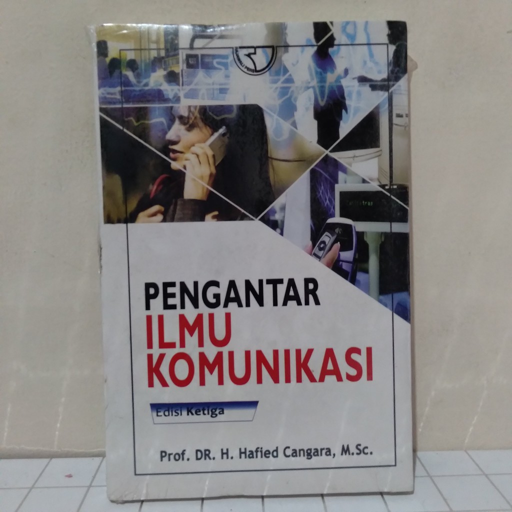 Detail Buku Hafied Cangara Pengantar Ilmu Komunikasi Nomer 24