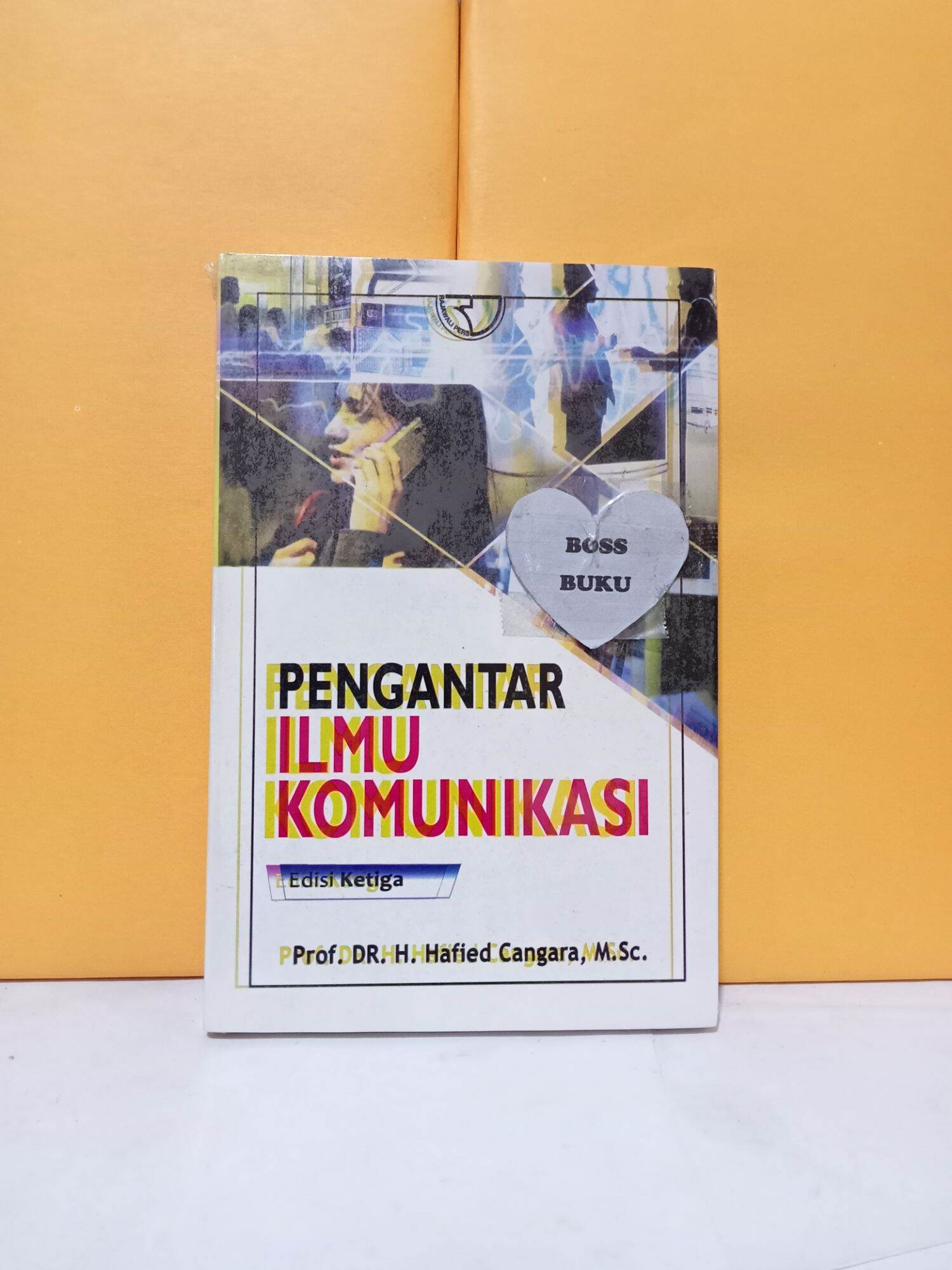 Detail Buku Hafied Cangara Pengantar Ilmu Komunikasi Nomer 25