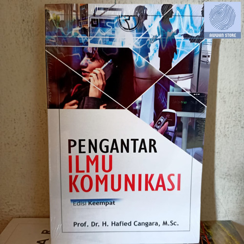 Detail Buku Hafied Cangara Pengantar Ilmu Komunikasi Nomer 31