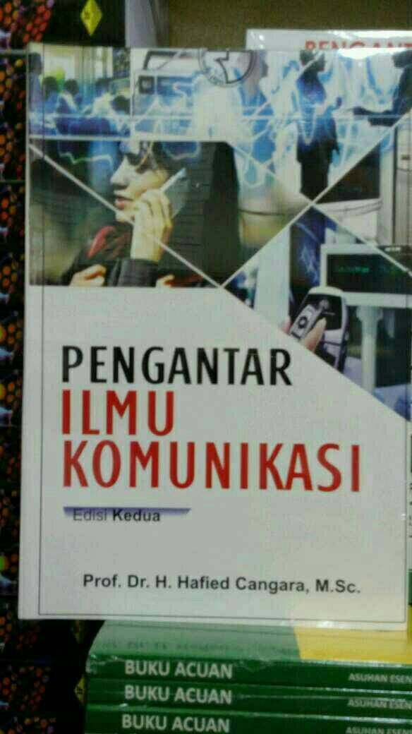 Detail Buku Hafied Cangara Pengantar Ilmu Komunikasi Nomer 35