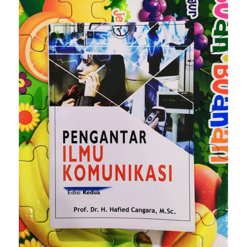 Detail Buku Hafied Cangara Pengantar Ilmu Komunikasi Nomer 44