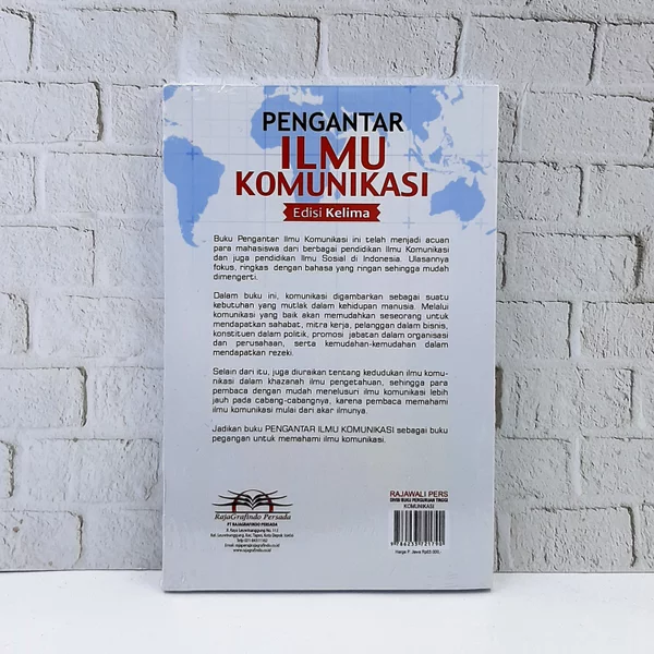 Detail Buku Hafied Cangara Pengantar Ilmu Komunikasi Nomer 45