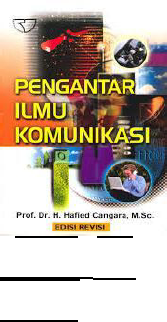 Detail Buku Hafied Cangara Pengantar Ilmu Komunikasi Nomer 46