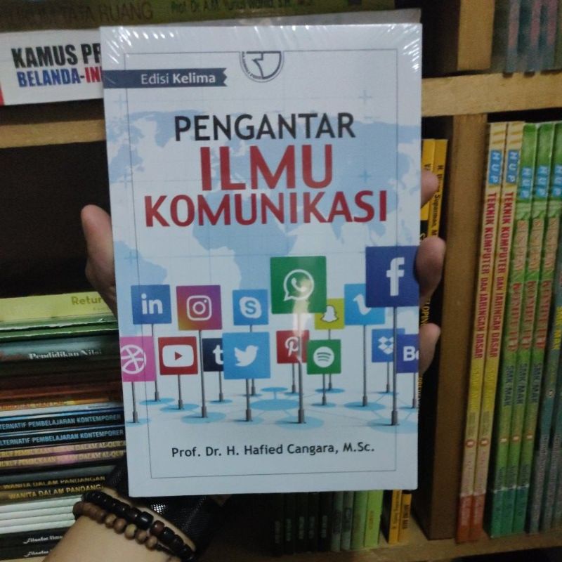 Detail Buku Hafied Cangara Pengantar Ilmu Komunikasi Nomer 48