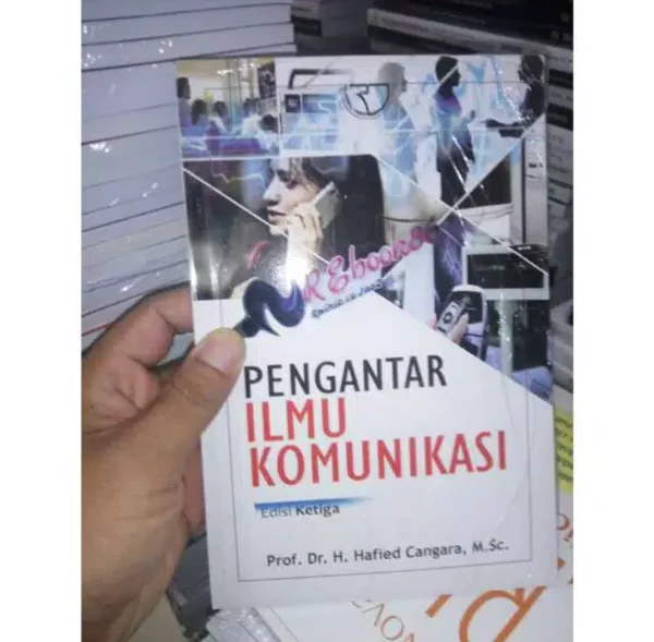 Detail Buku Hafied Cangara Pengantar Ilmu Komunikasi Nomer 9