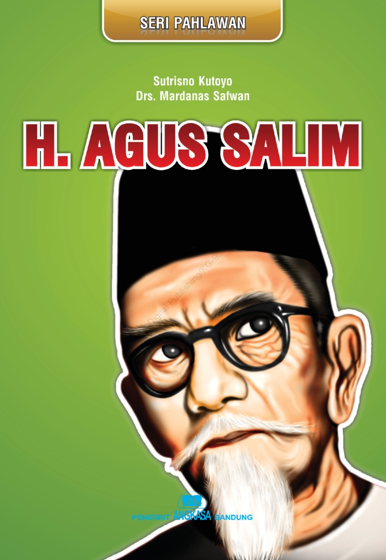 Detail Buku Haji Agus Salim Nomer 2