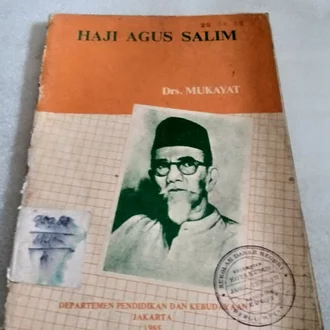 Detail Buku Haji Agus Salim Nomer 12