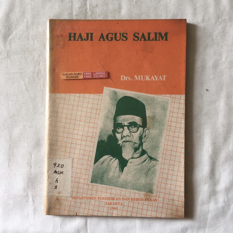 Detail Buku Haji Agus Salim Nomer 13