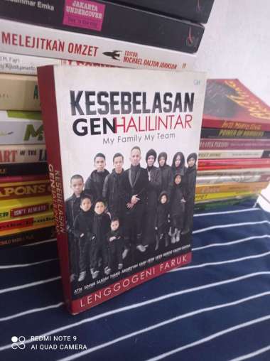 Detail Buku Halilintar The Father Nomer 20