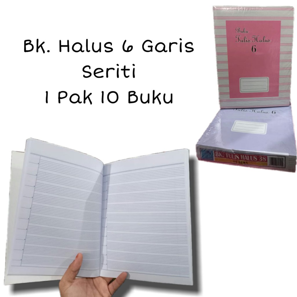 Detail Buku Halus Kasar Nomer 34