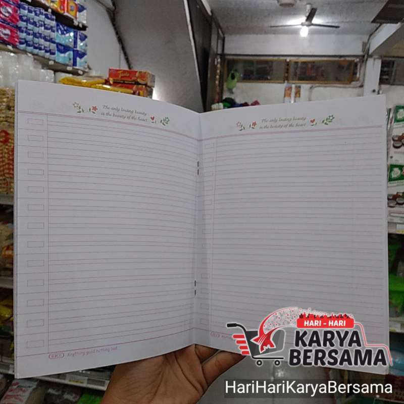 Detail Buku Halus Kasar Nomer 40