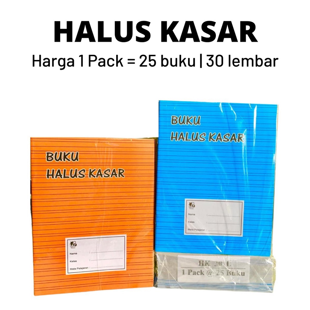 Detail Buku Halus Kasar Nomer 48