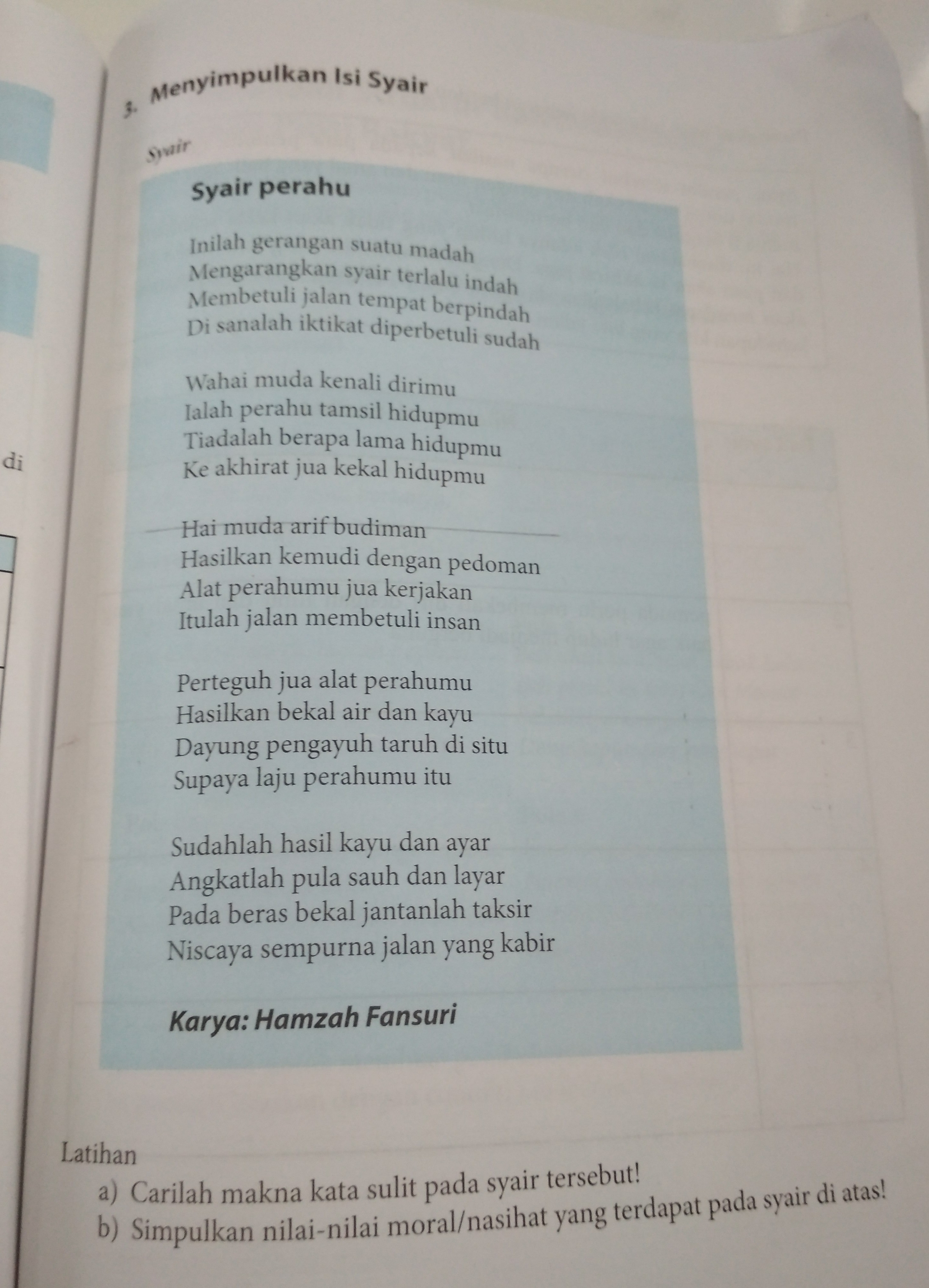 Detail Buku Hamzah Fansuri Nomer 23