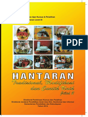 Detail Buku Hantaran Pernikahan Nomer 35