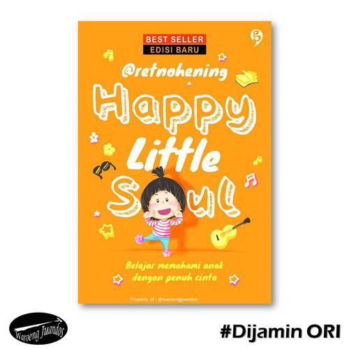 Detail Buku Happy Little Soul Nomer 37