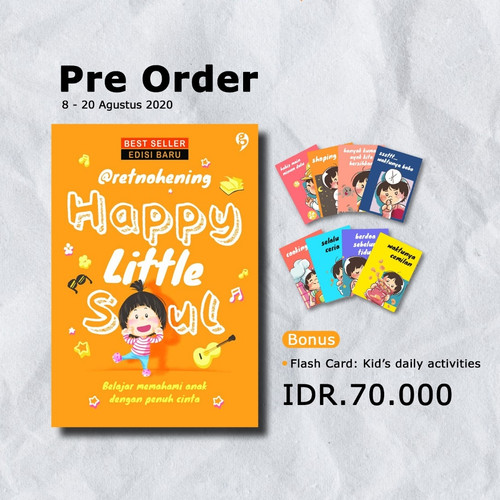 Detail Buku Happy Little Soul Nomer 7