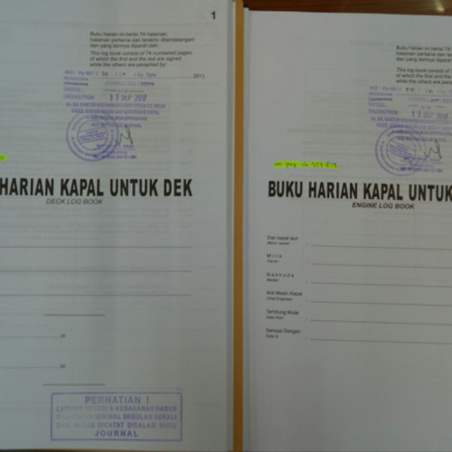 Detail Buku Harian Kapal Nomer 28