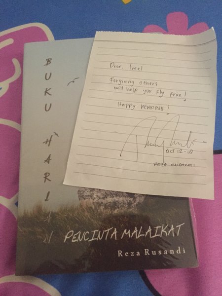 Detail Buku Harian Pencinta Malaikat Nomer 24