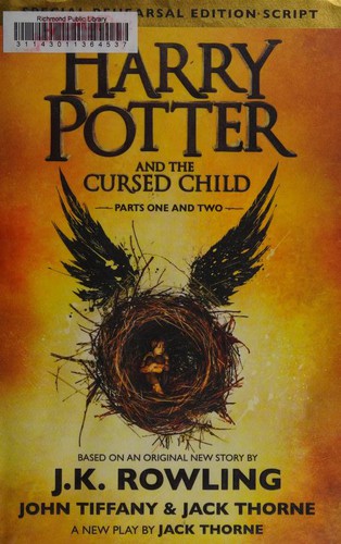 Detail Buku Harry Potter And The Cursed Child Nomer 11