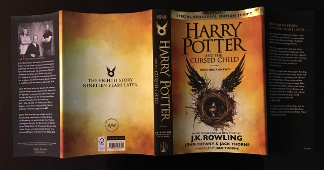 Detail Buku Harry Potter And The Cursed Child Nomer 20