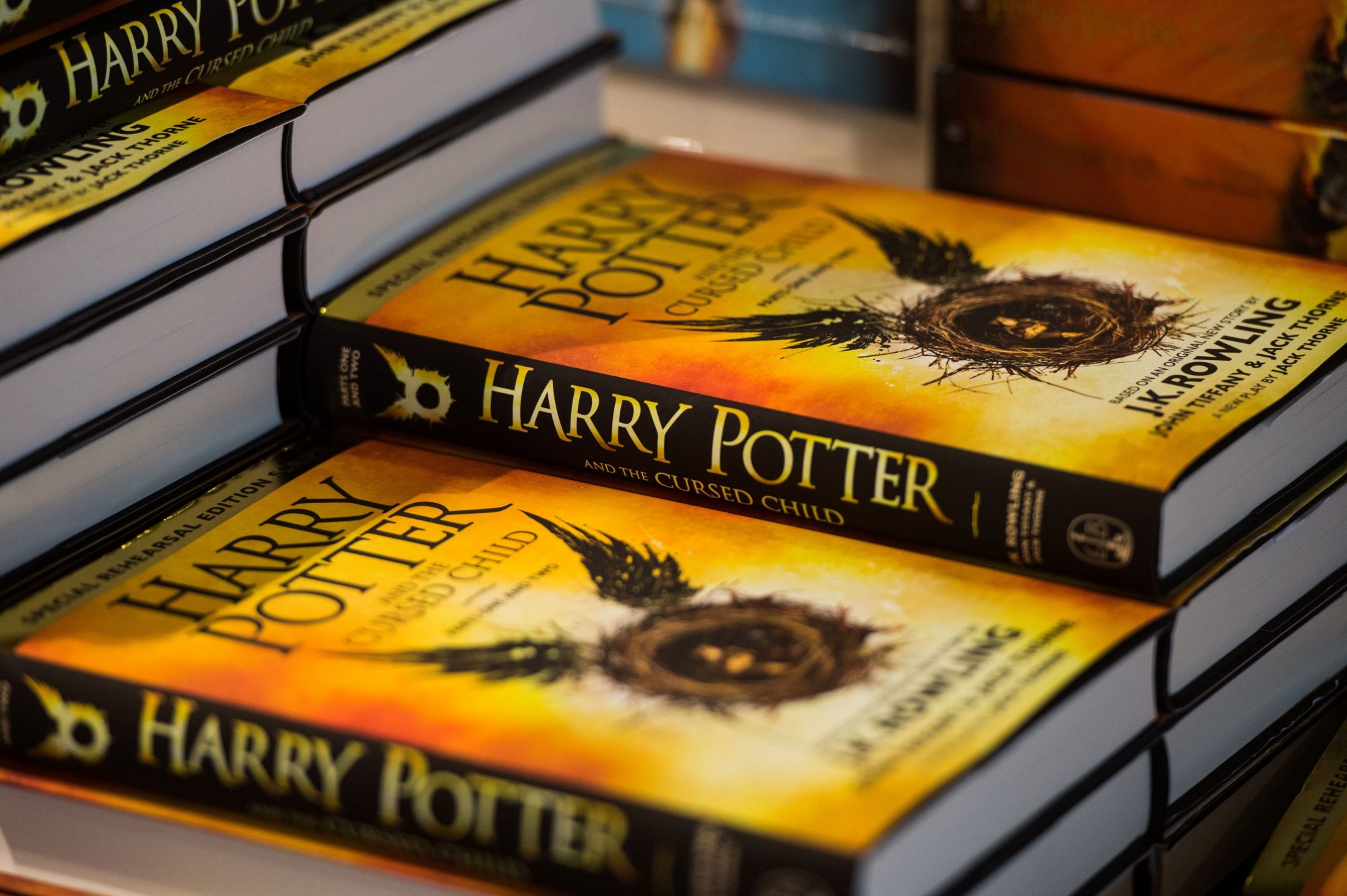Detail Buku Harry Potter And The Cursed Child Nomer 38