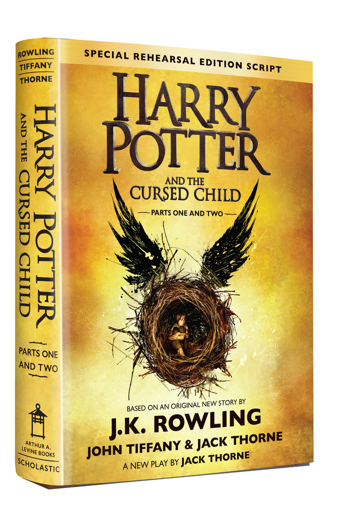 Detail Buku Harry Potter And The Cursed Child Nomer 6