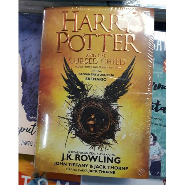 Buku Harry Potter And The Cursed Child Versi Indonesia - KibrisPDR