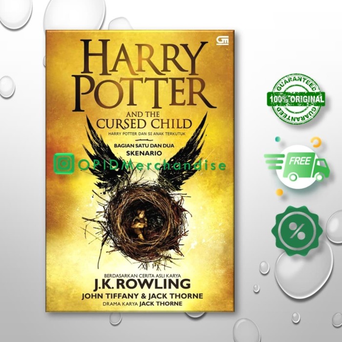 Detail Buku Harry Potter And The Cursed Child Versi Indonesia Nomer 11