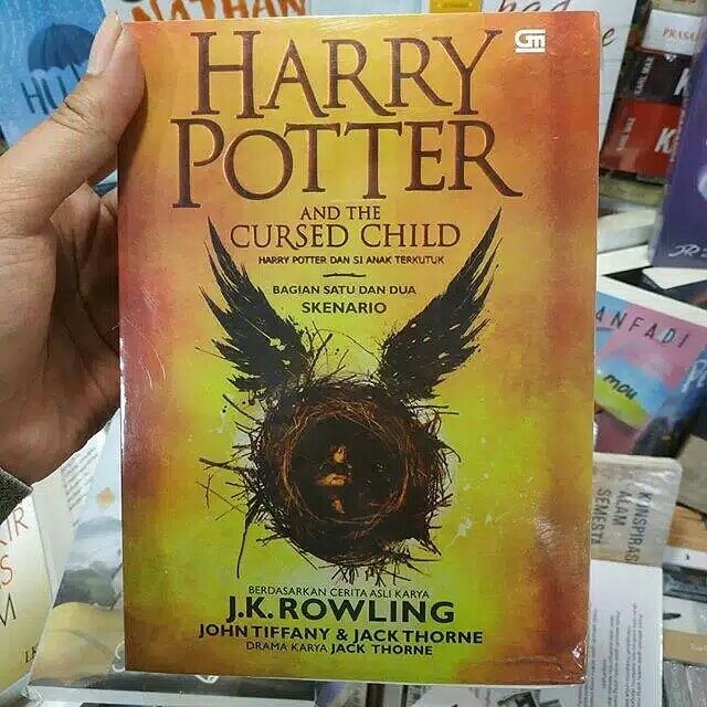 Detail Buku Harry Potter And The Cursed Child Versi Indonesia Nomer 16
