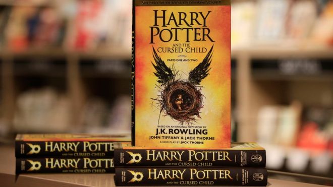Detail Buku Harry Potter And The Cursed Child Versi Indonesia Nomer 20