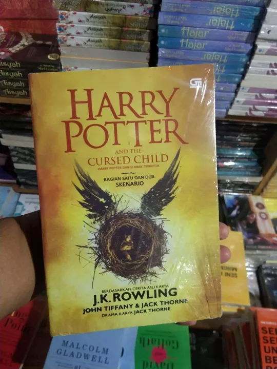 Detail Buku Harry Potter And The Cursed Child Versi Indonesia Nomer 23