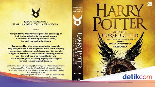 Detail Buku Harry Potter And The Cursed Child Versi Indonesia Nomer 24