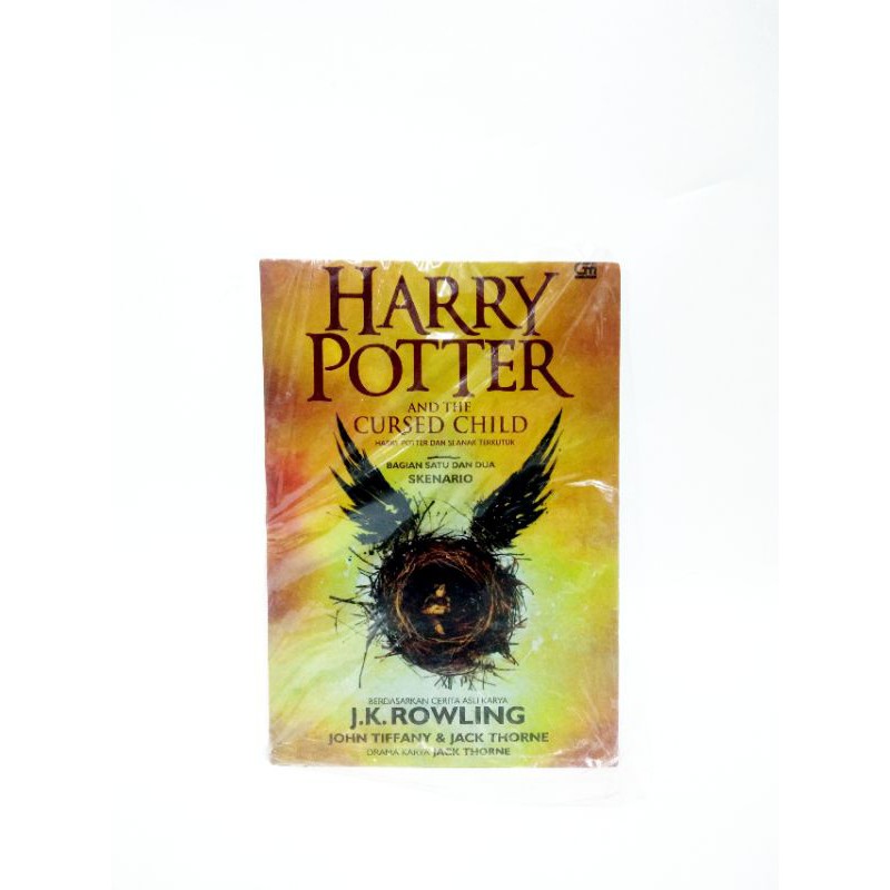 Detail Buku Harry Potter And The Cursed Child Versi Indonesia Nomer 25