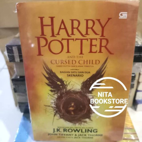 Detail Buku Harry Potter And The Cursed Child Versi Indonesia Nomer 26