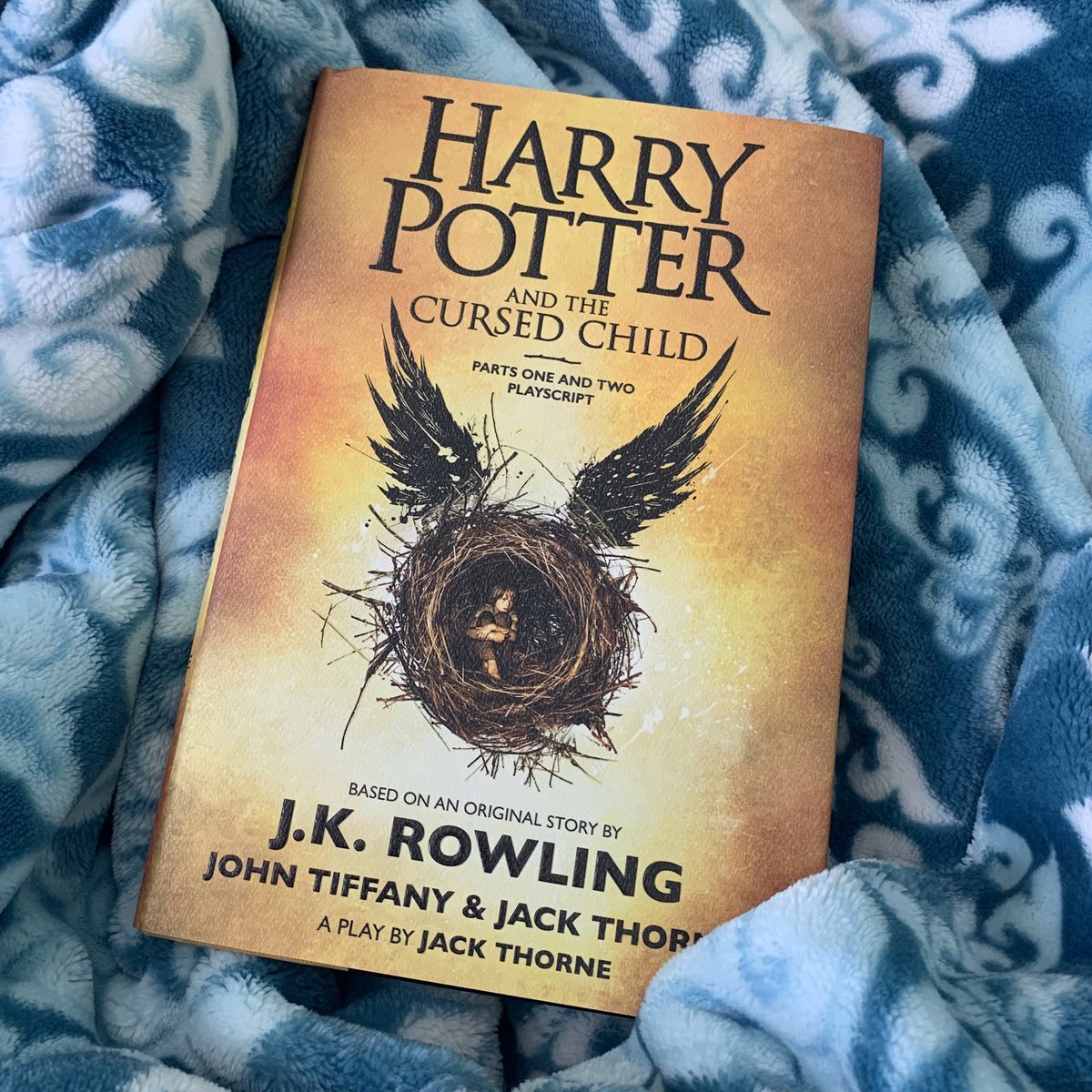 Detail Buku Harry Potter And The Cursed Child Versi Indonesia Nomer 27