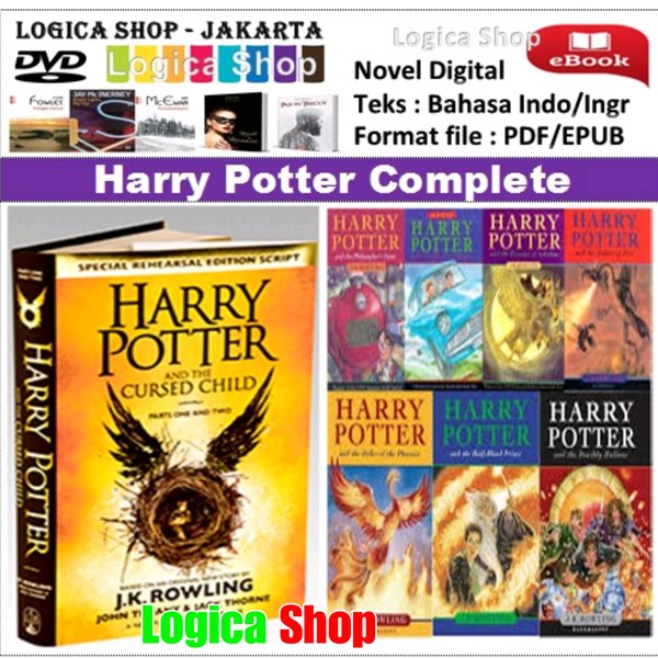 Detail Buku Harry Potter And The Cursed Child Versi Indonesia Nomer 28