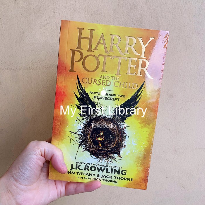 Detail Buku Harry Potter And The Cursed Child Versi Indonesia Nomer 42