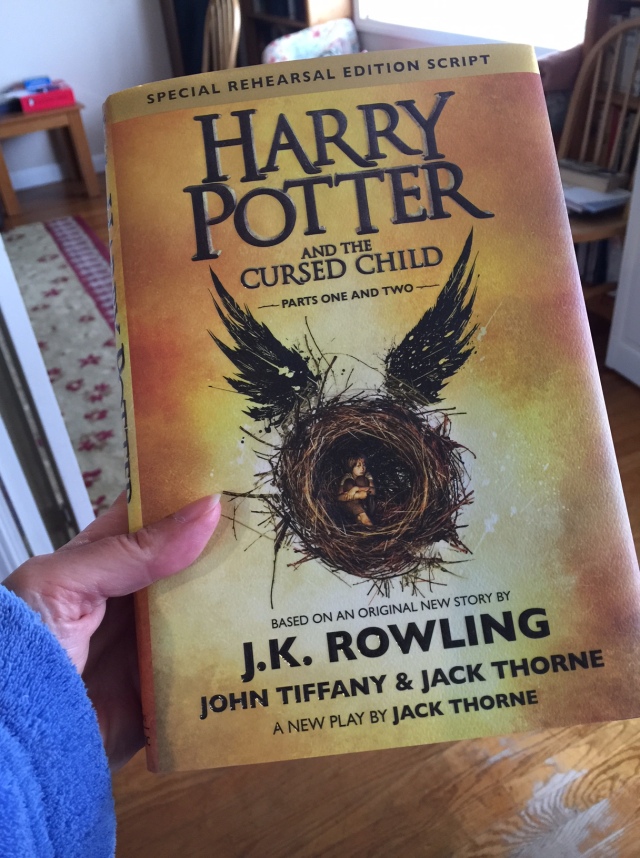 Detail Buku Harry Potter And The Cursed Child Versi Indonesia Nomer 46