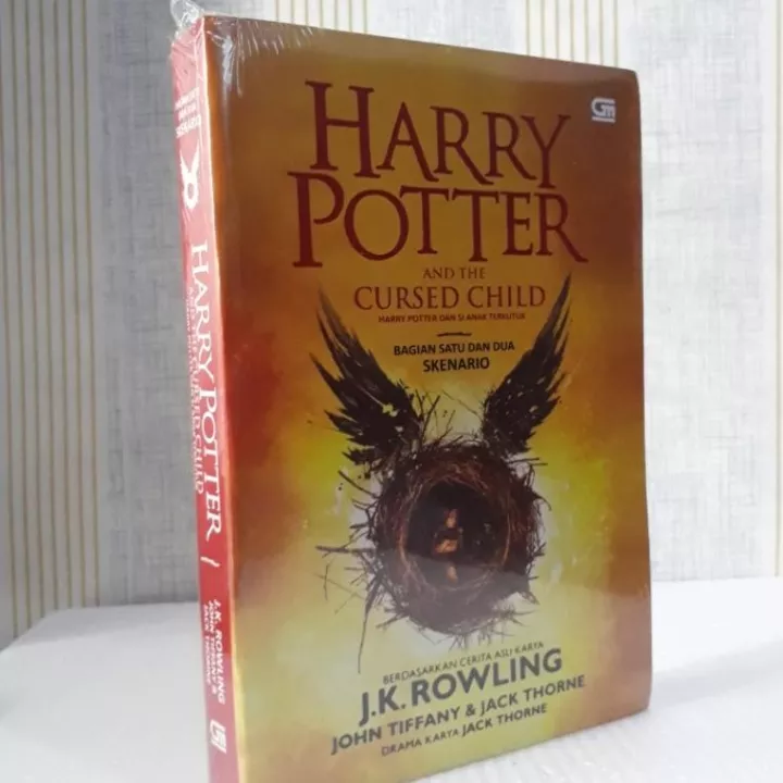 Detail Buku Harry Potter And The Cursed Child Versi Indonesia Nomer 47