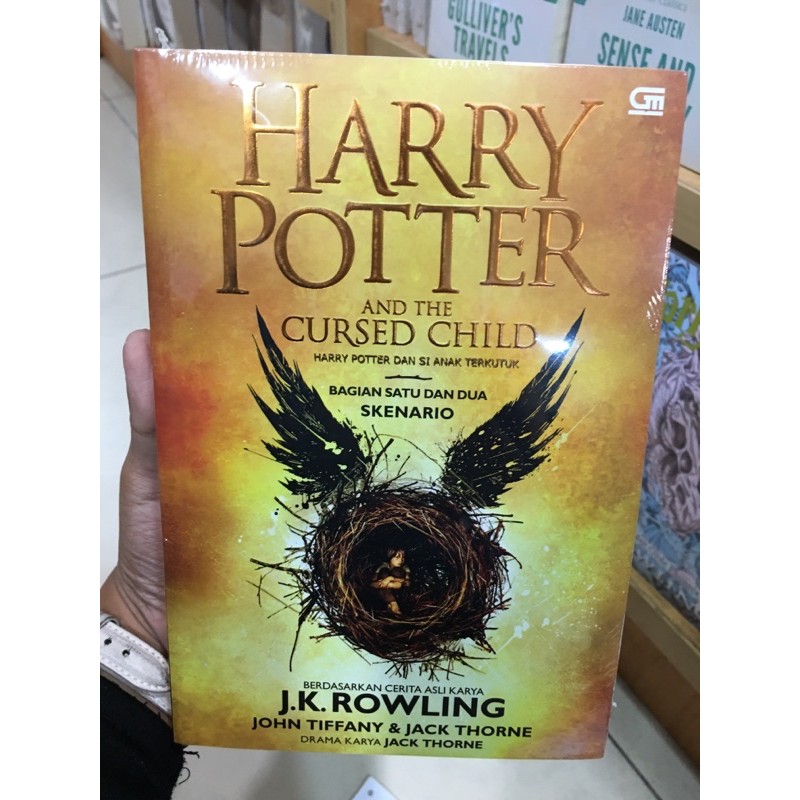 Detail Buku Harry Potter And The Cursed Child Versi Indonesia Nomer 8