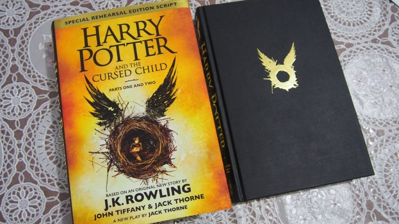 Detail Buku Harry Potter And The Cursed Child Versi Indonesia Nomer 9