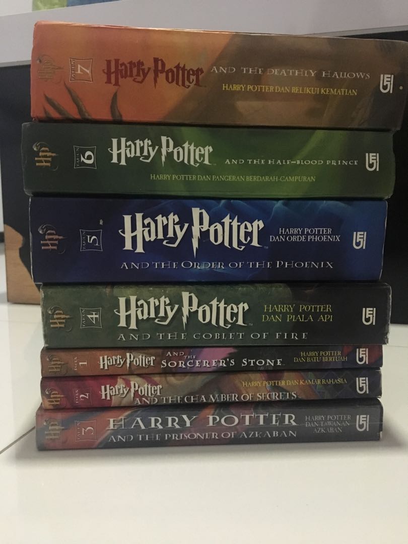 Detail Buku Harry Potter Bahasa Indonesia Nomer 15