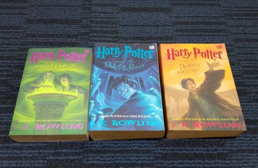 Detail Buku Harry Potter Bahasa Indonesia Nomer 19