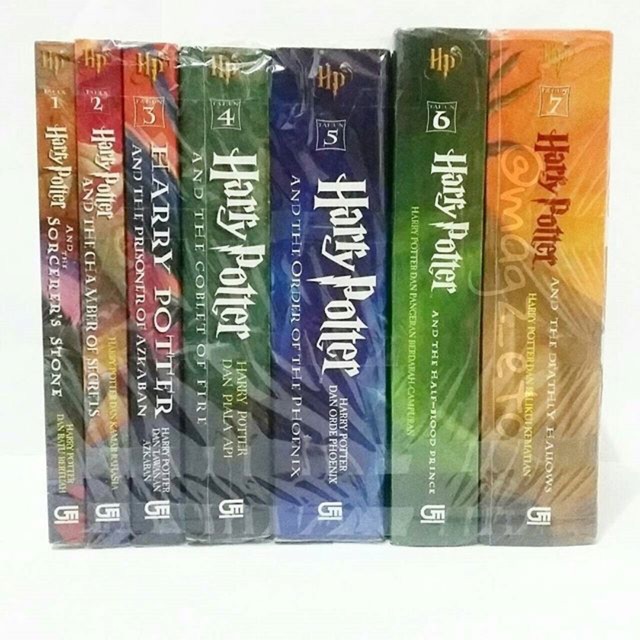 Detail Buku Harry Potter Bahasa Indonesia Nomer 3